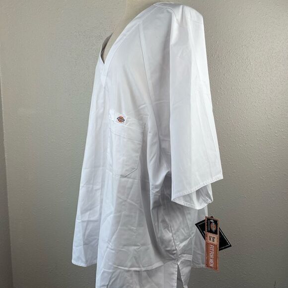 NWT Dickies V-Neck Medical Unifrom Size 4XL - Picture 4 of 8